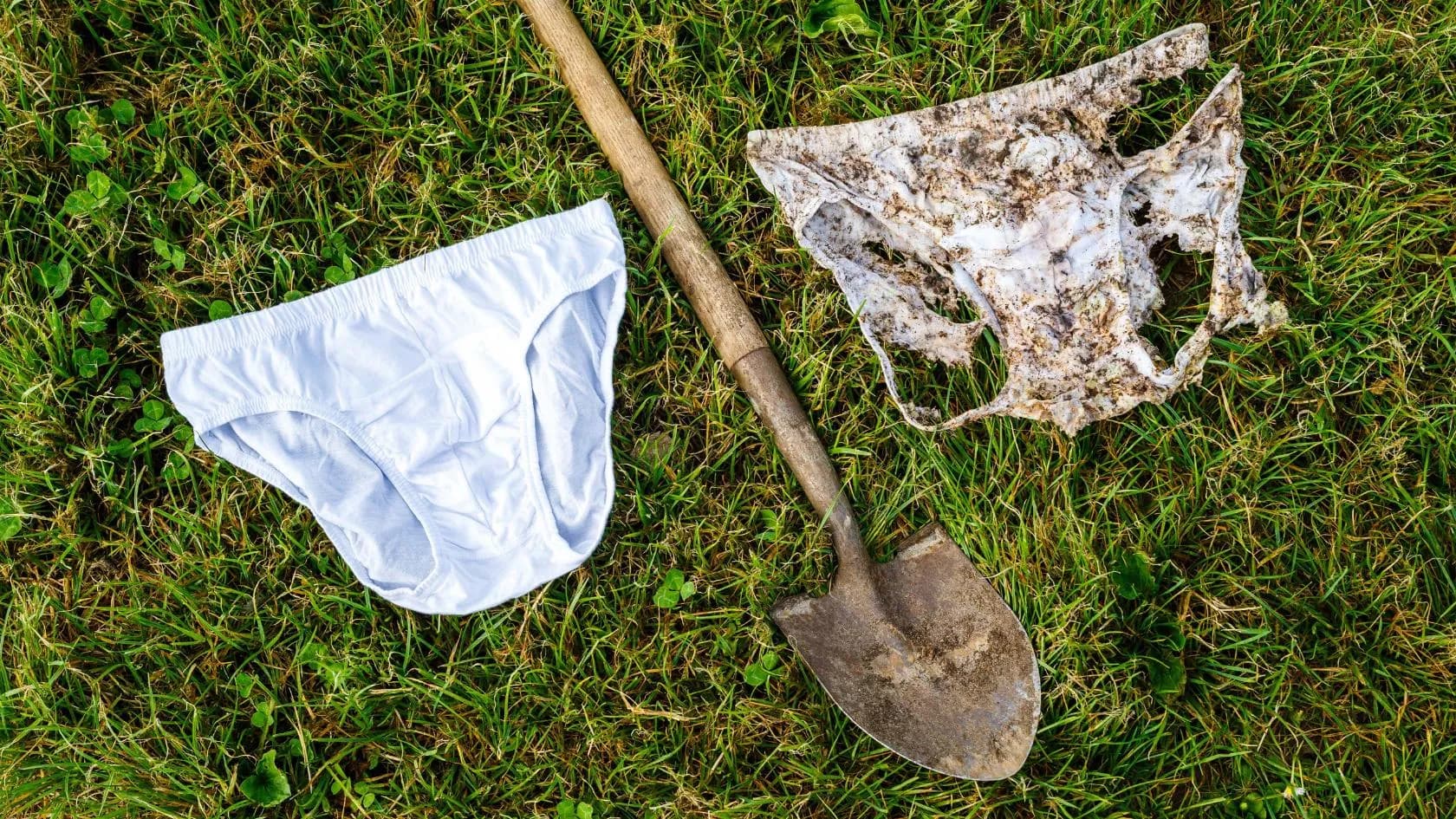 Scientists asked 1,000 volunteers to bury cotton underwear across Switzerland to measure soil health creating an official "Underpants Index" based on how fast the fabric decomposed.