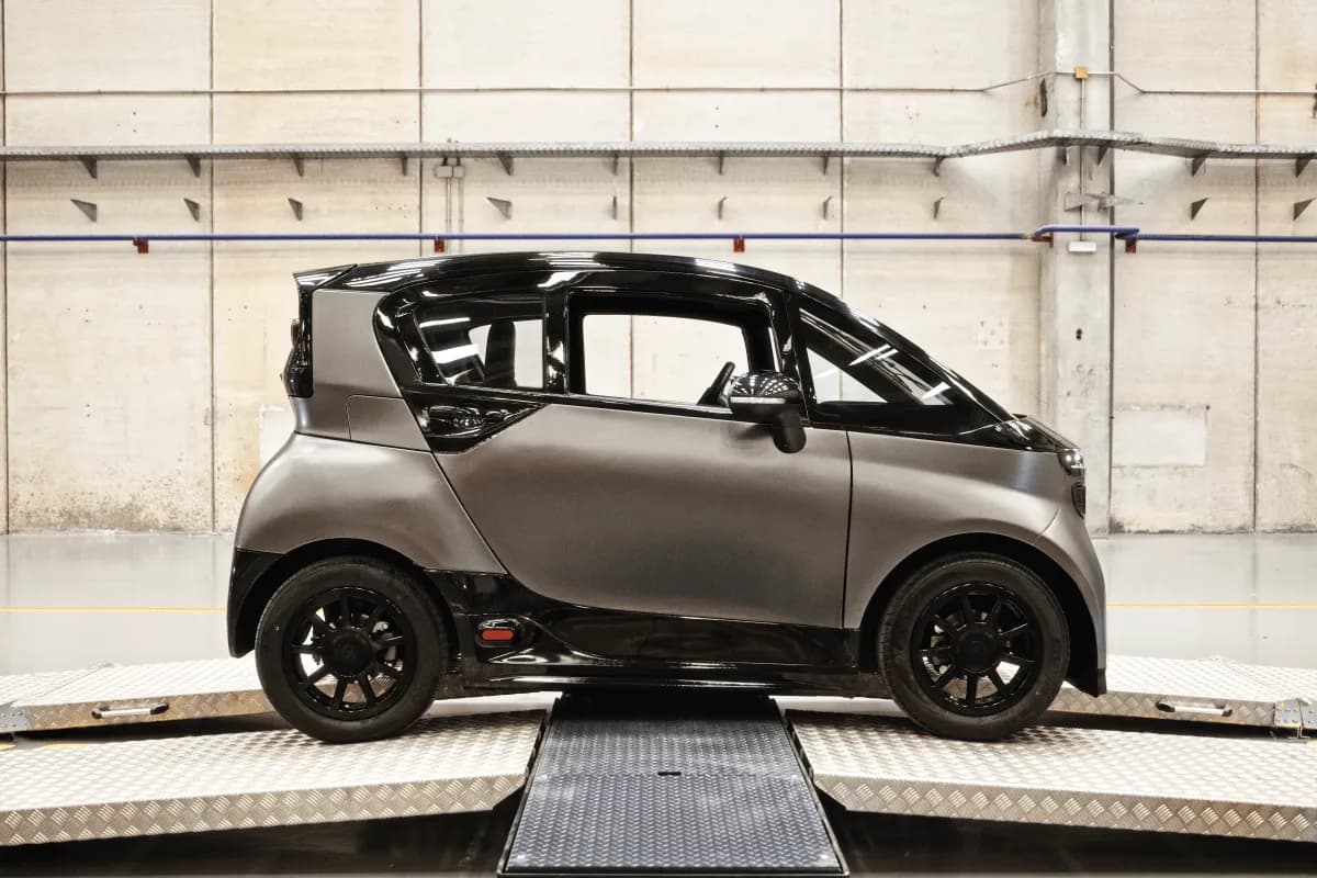 Liux's Big microcar bets on sustainability to take on Chinese rivals | TechCrunch