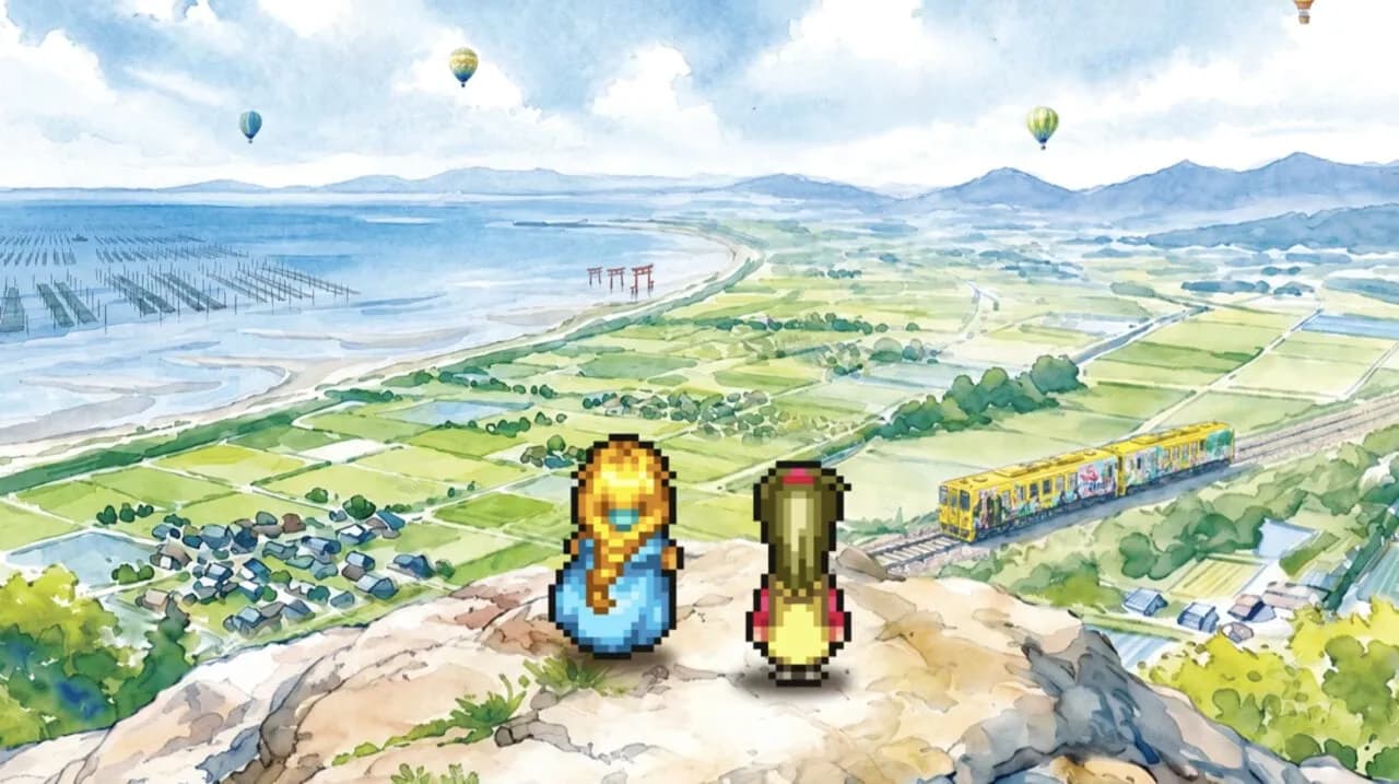 Square Enix’s SaGa Saga Celebrates Saga in Tourism Initiative - Kotaku