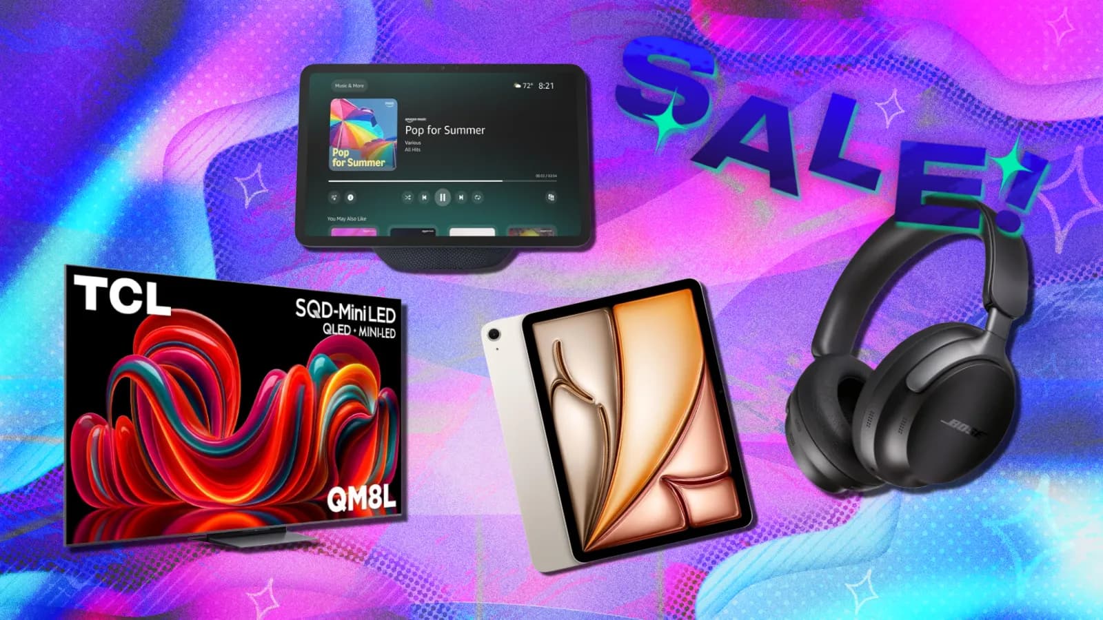 Shop the best Labor Day 2026 deals at Amazon: TVs, Apple gear, Amazon devices, more