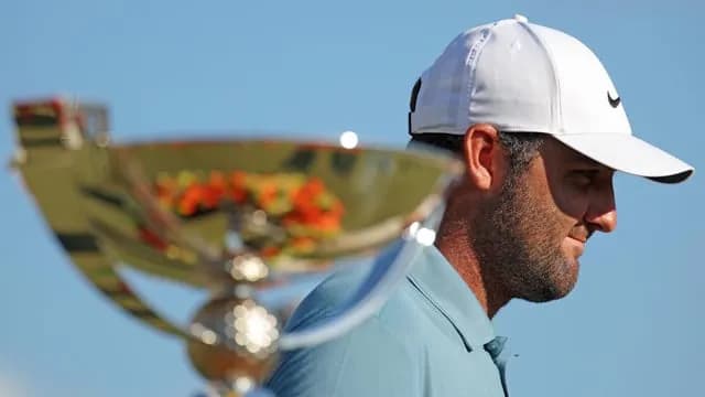 Scheffler wins second Tour Championship to join Woods, McIlroy as only players with multiple FedExCup titles