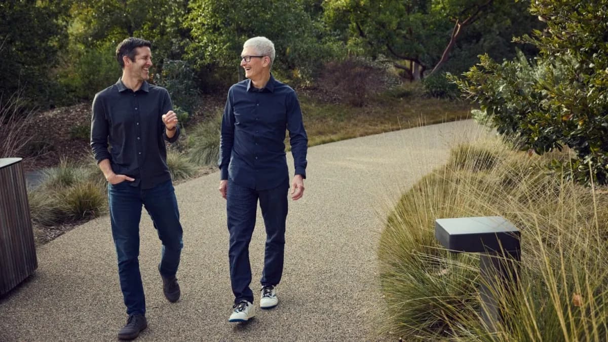 Tim Cook's parting message: Apple is in the hands of a product builder | TechCrunch
