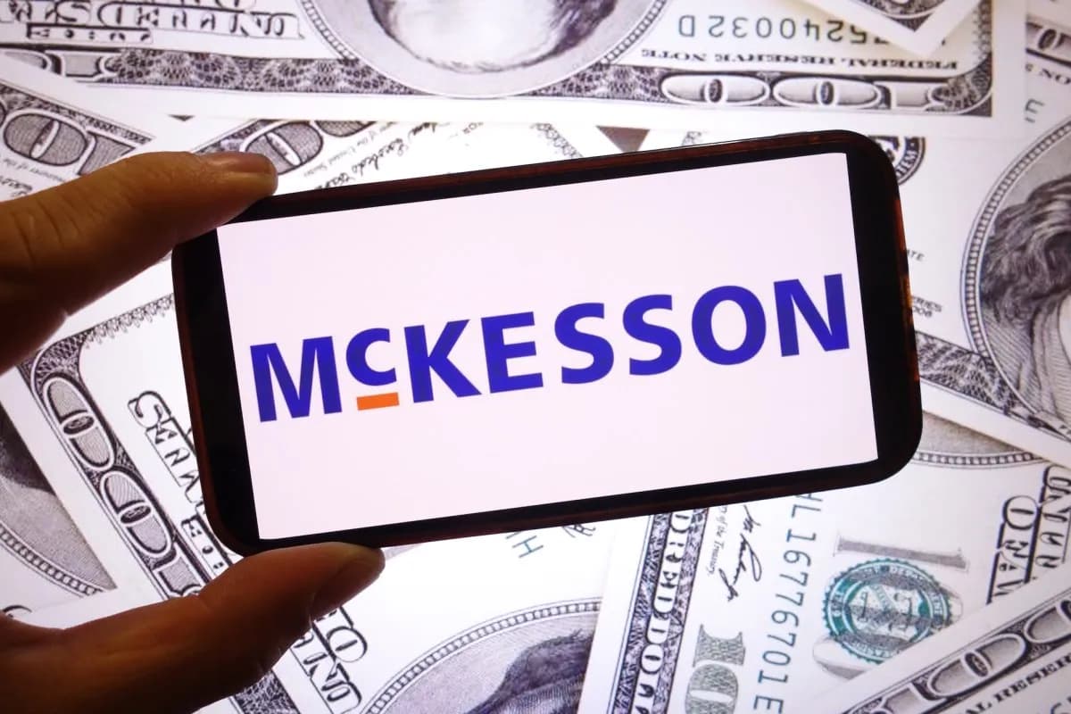 Hackers claim millions of patient records stolen during data breach at healthcare giant McKesson | TechCrunch