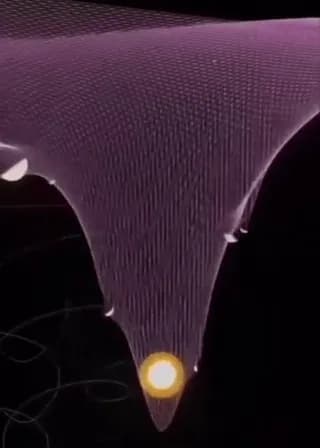 This is one of the simplest ways to visualize how the Sun’s gravity shapes the Solar System (source and related information in comment section)