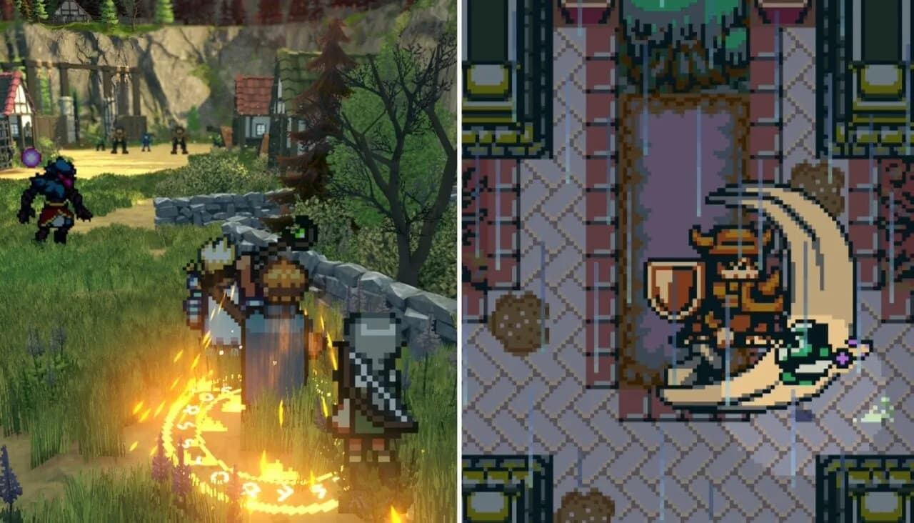 The Week In Games: 2.5D Tactics And Retro Dungeon-Crawling - Kotaku