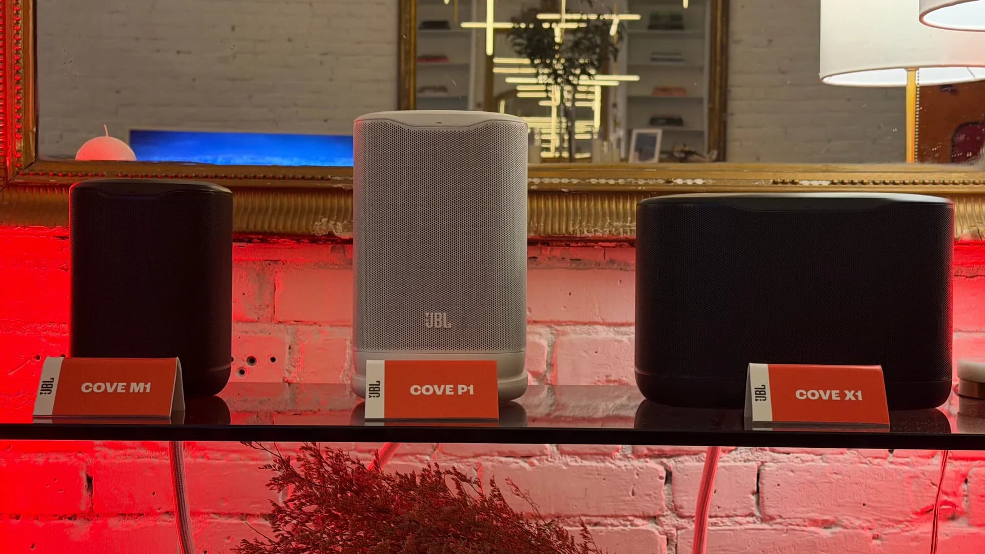 The new JBL Cove collection brings luxury audio home