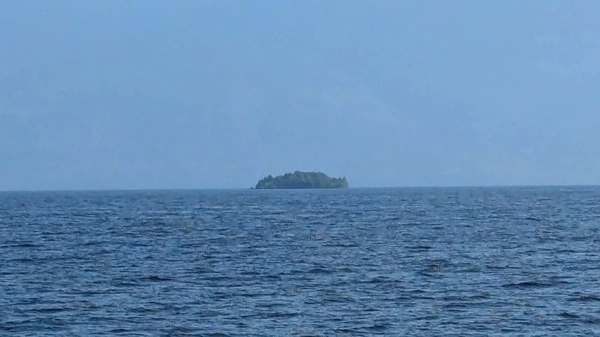 A Mysterious Island Has Emerged in a Canadian Lake