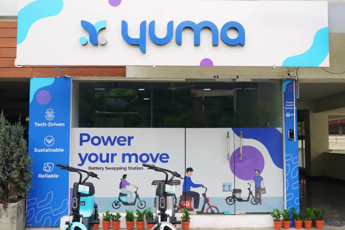 Magna increases bet on battery swapping in India with $35M for Yuma | TechCrunch