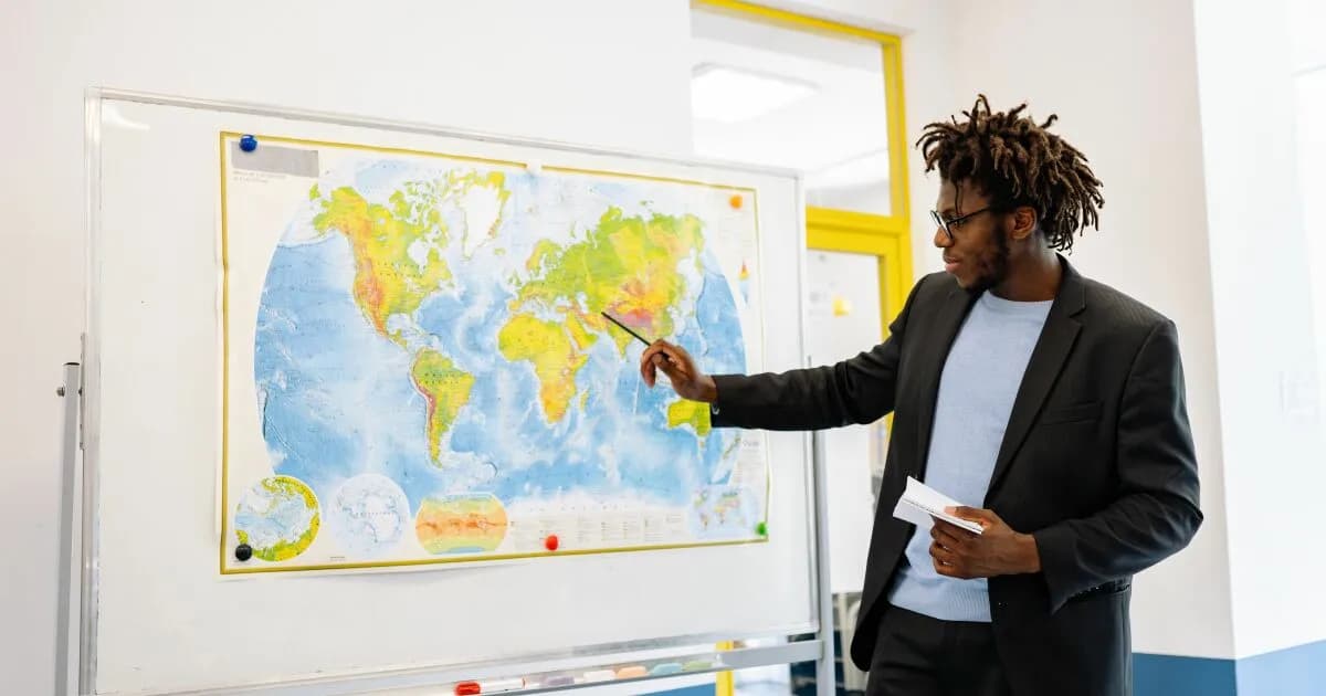 Most People Can’t Spot More Than 12/16 Geography Mistakes: Prove You’re Above Average