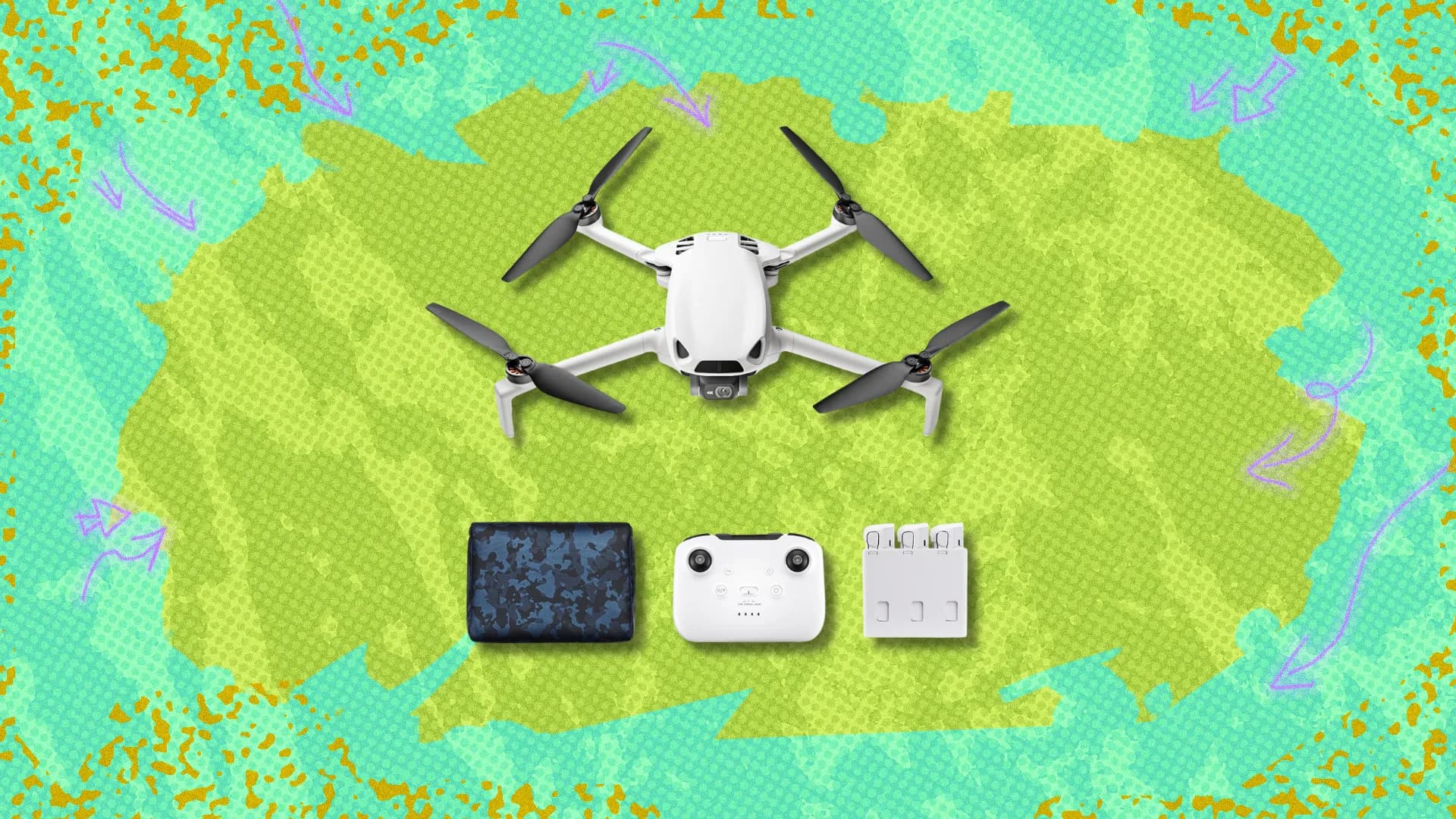 Best drone deal: Save $80.01 on the Skyrover S1 Mini Drone Combo