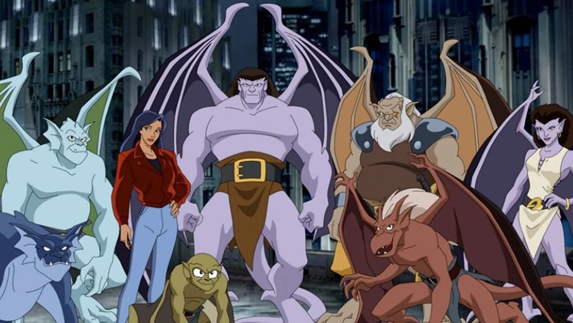 Disney Scraps Live Action Reboot of the Cult Classic Fantasy Series Gargoyles