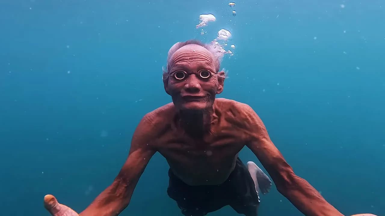 Isolated Tribe Can Swim Underwater For Long Hours, Which Has Developed A “New Mutant Gene”