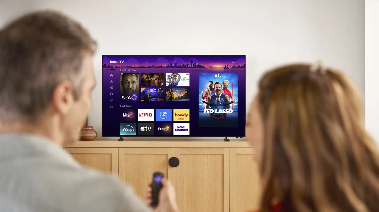 Roku is expanding its premium TV lineup with its first OLEDs - Engadget