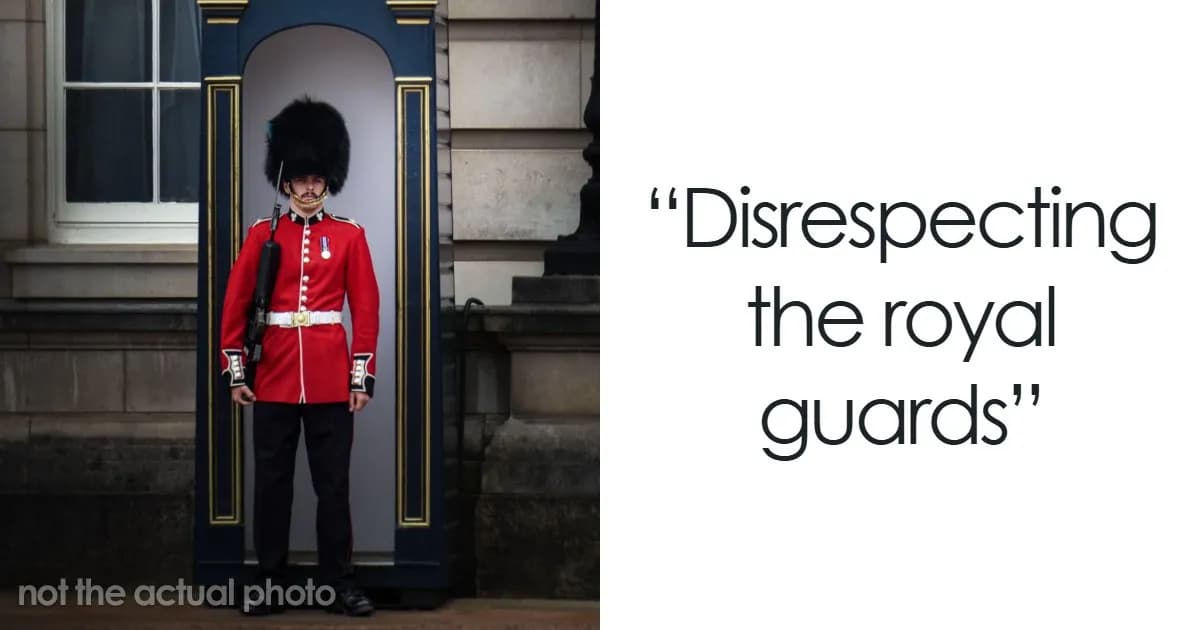American Tourists Who Made Absolute Fools Of Themselves Abroad
