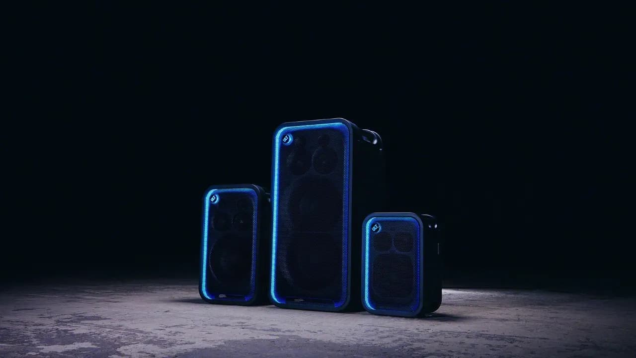 Sony expands its ULT tower line with 3 new party speakers
