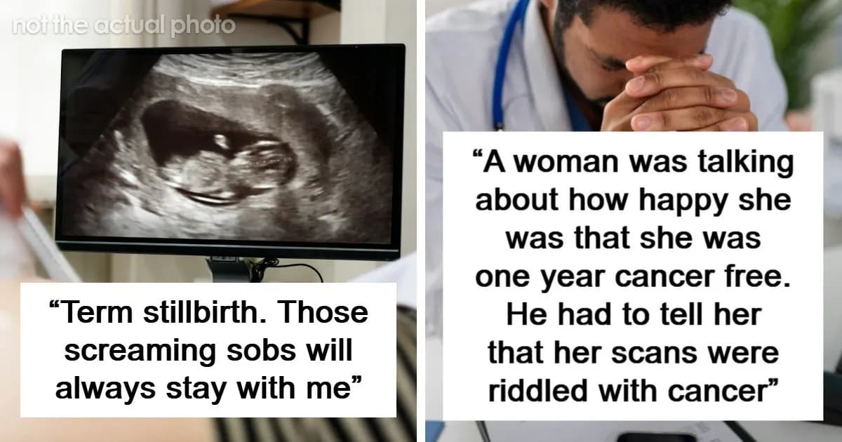 Medical Professionals Share The Diagnoses That Made Their Stomachs Drop