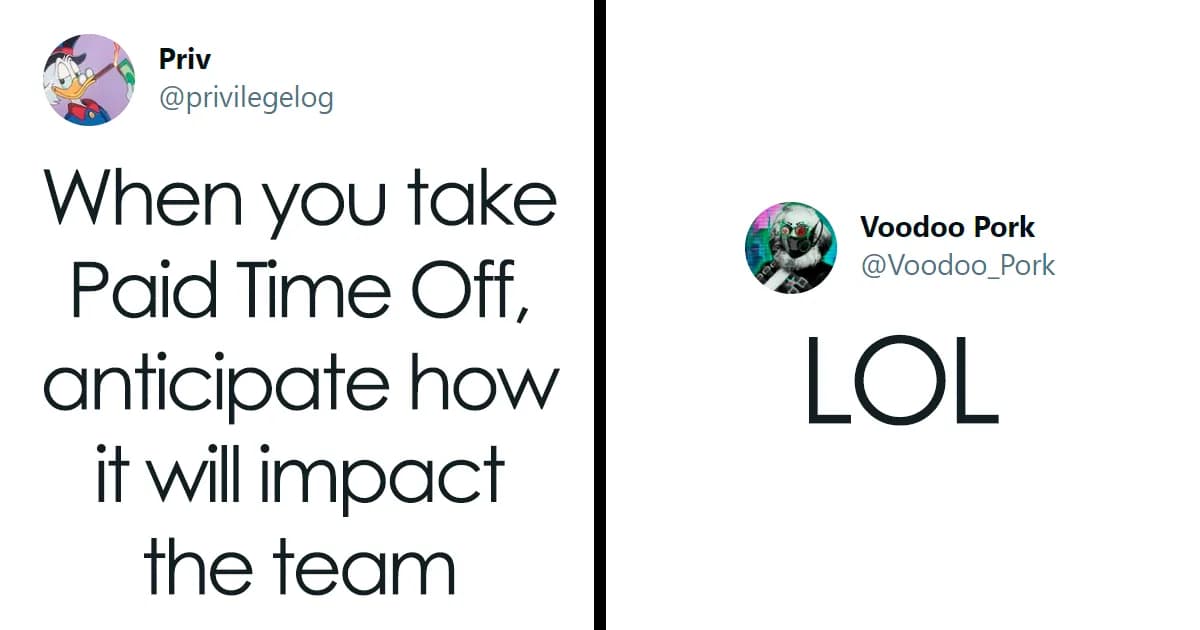 Person Encourages Young People To Not Take Paid Time Off – Gets A Reality Check