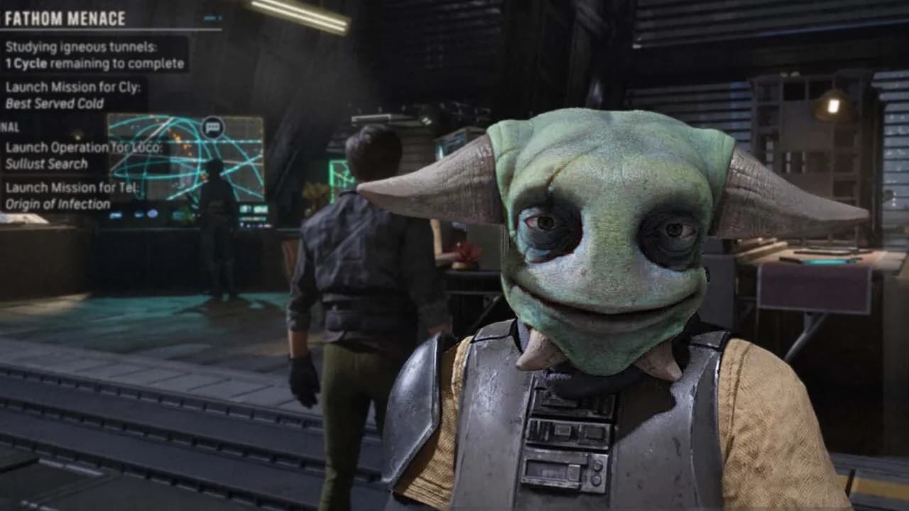 Get Off My Screen Dork, I'm Trying To Play Star Wars: Zero Company