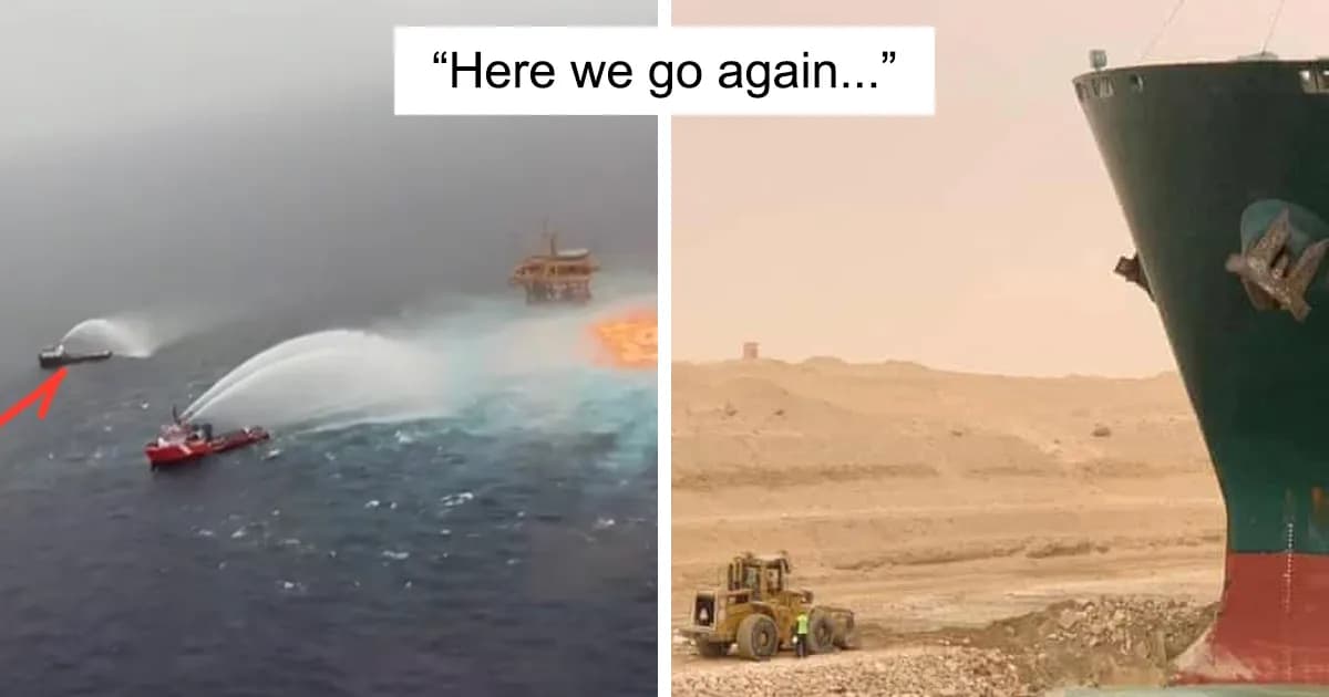 28 Memes About The Eye Of Fire Gas Leak In The Gulf Of Mexico