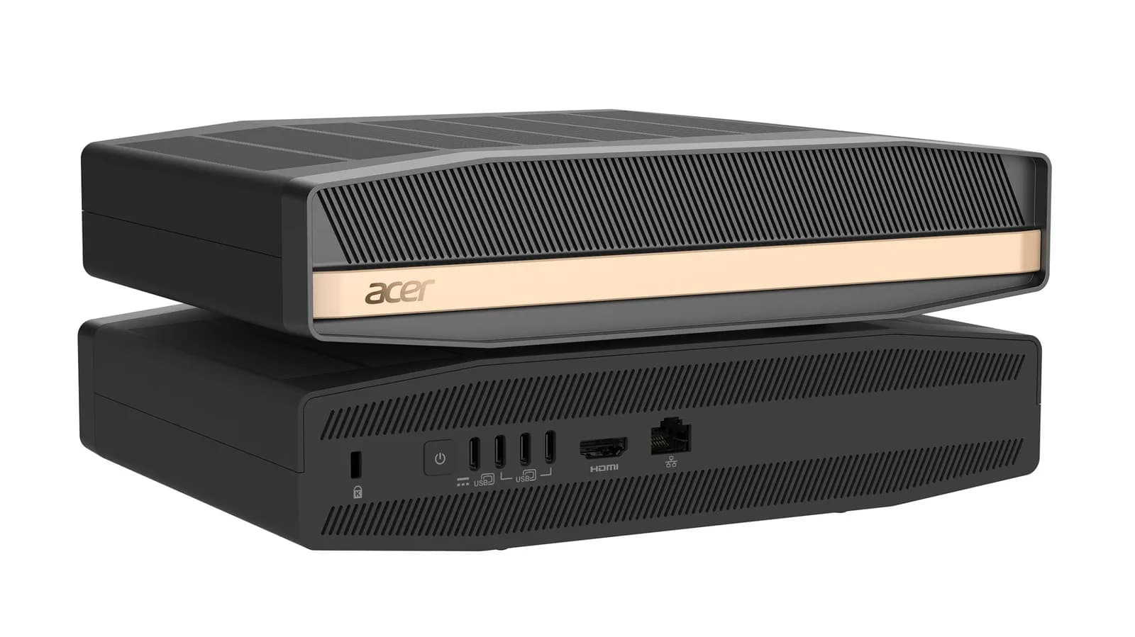 Acer shows off its AI desktop future with the RTX Spark design - Engadget