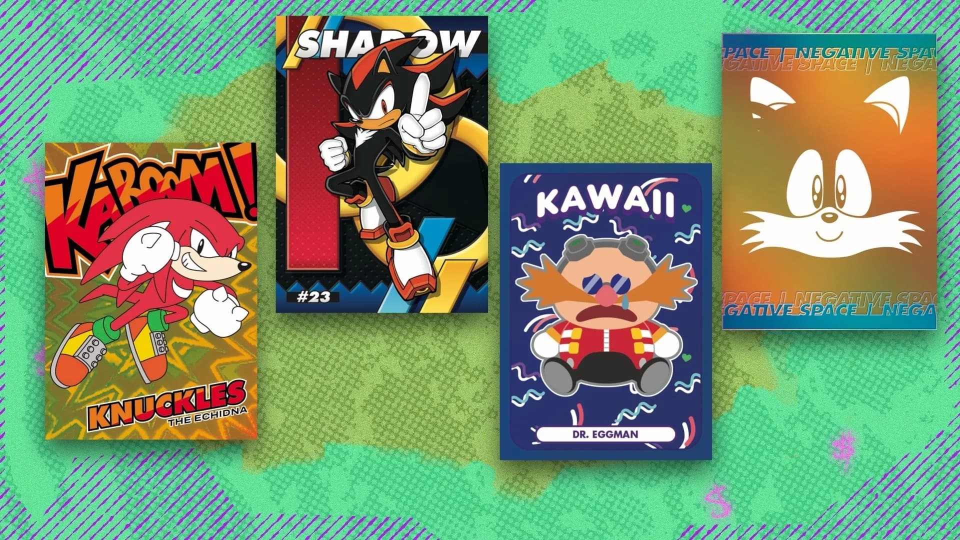 Sonic the Hedgehog trading cards: Price, release date, and more news on collection from Panini