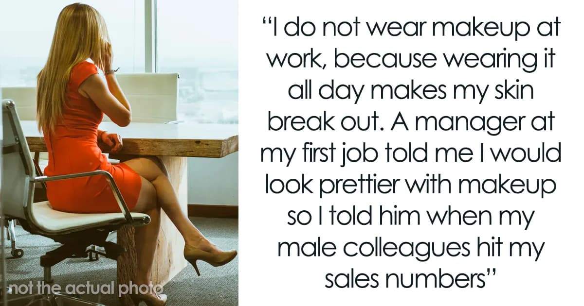 23 Times Women Were Told They Must Wear Makeup For The Job