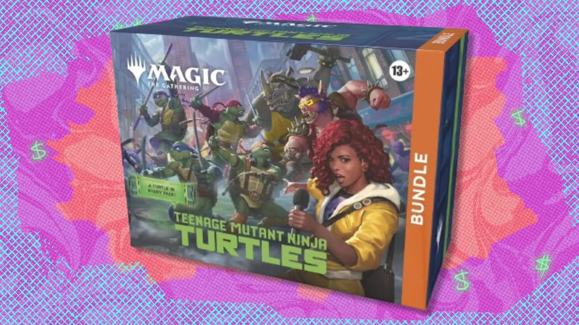 Best Magic The Gathering deal: Teenage Mutant Ninja Turtles Bundle is now only $50 on Amazon