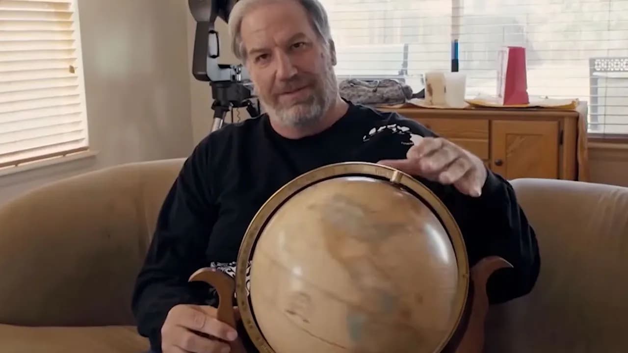 Flat Earther Spends $20,000 On An Experiment To Prove The Earth Is Flat, Does The Exact Opposite