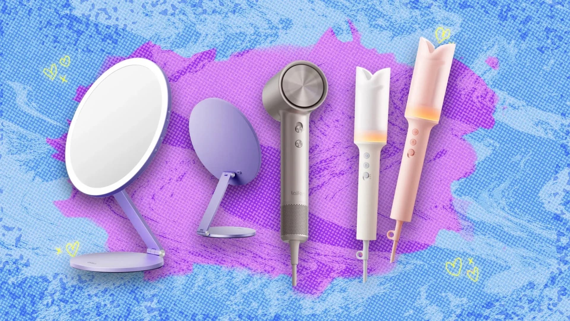 Laifen launches 3 new beauty-tech gadgets: Swift 4, AutoCurl, and Glowy Vanity Mirror