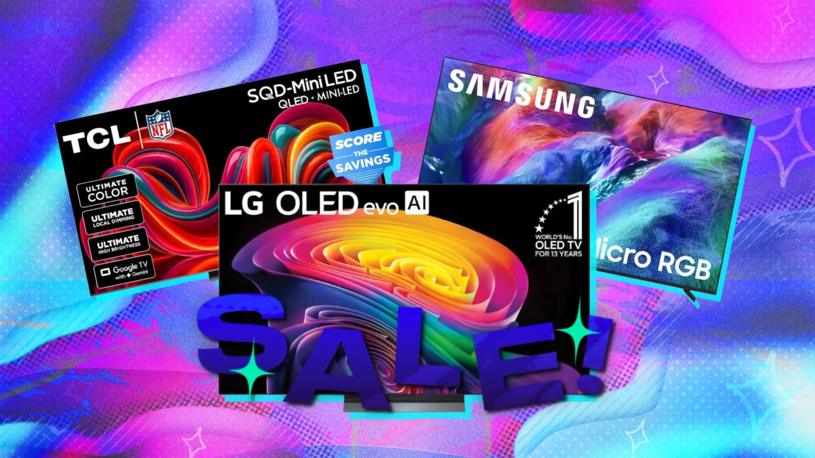Shop Labor Day TV deals: Save on QLED, OLED, and RGB TVs from TCL, Samsung, LG, and more