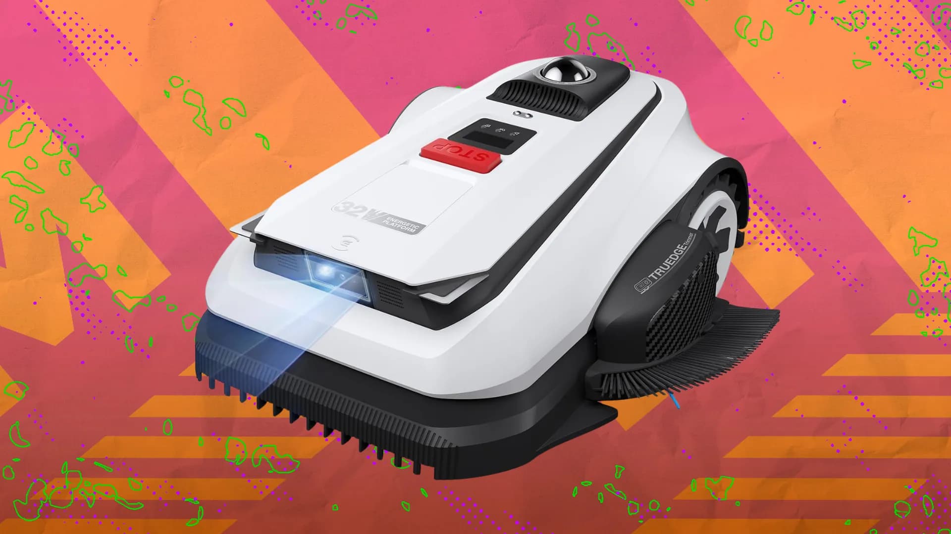 Best robot lawn mower deal: Save 30% on the Ecovacs Goat A2000 LiDAR Pro Robot Lawn Mower