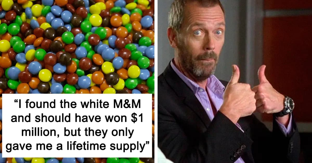 People Share What Happened After Winning Lifetime Supplies Of Something