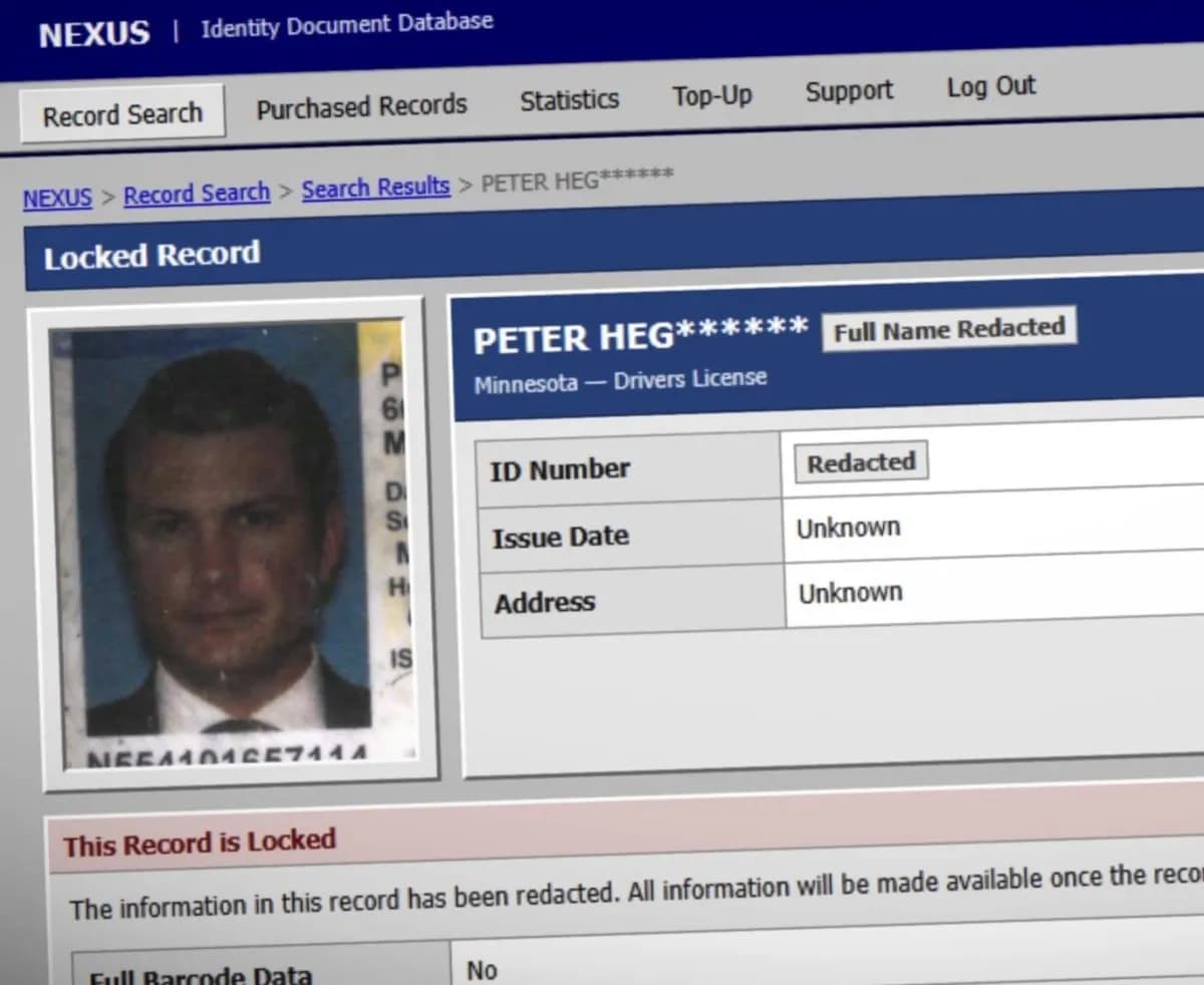 It sure looks like hackers breached a major ID card verification service | TechCrunch