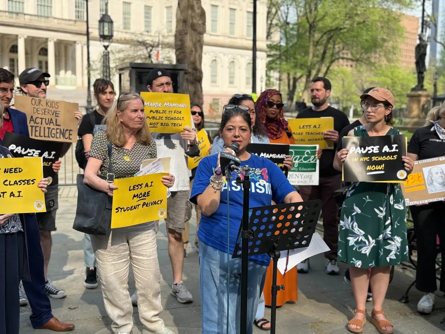 NYC AI ban isn't enough to protect students, advocates warn