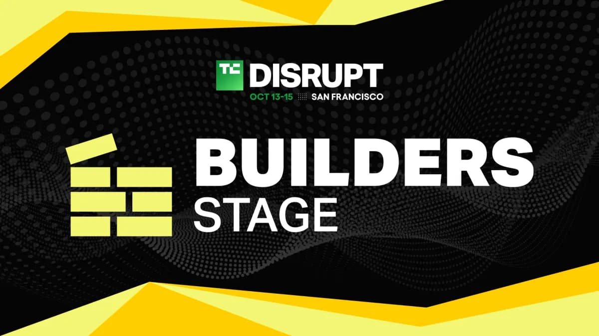 Builders Stage agenda revealed for Disrupt 2026 | TechCrunch