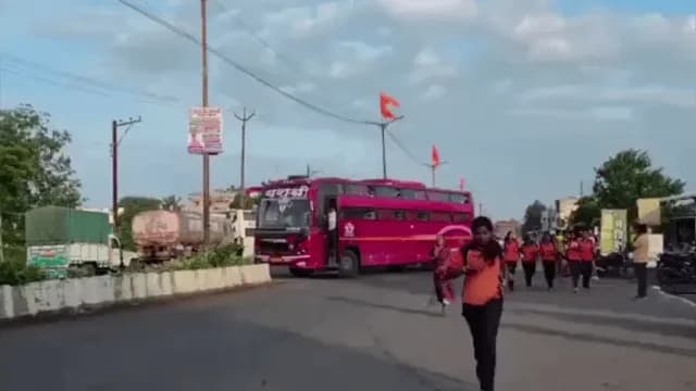47-year-old Ramabai Ranveer from India, won a marathon barefoot without training and claimed a ₹3,000 prize. After her husband's passing, she has been cooking food to cover the education expenses of h