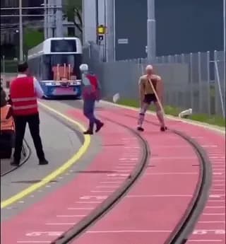 Tram airbags, coming soon to Zurich..