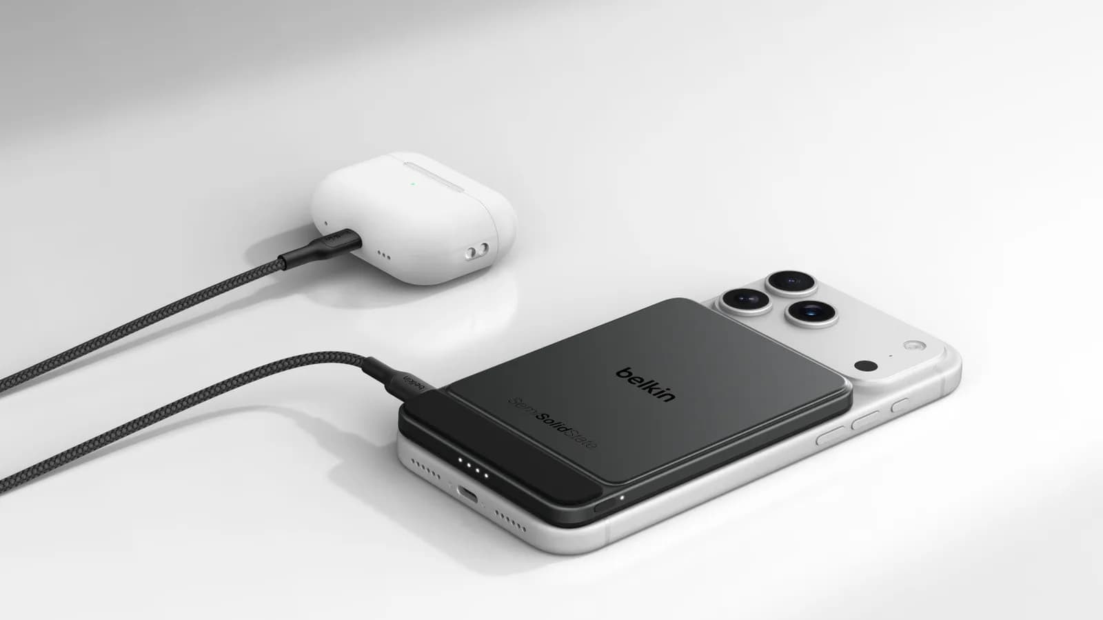 Belkin unveils new large-capacity and solid state power banks - Engadget