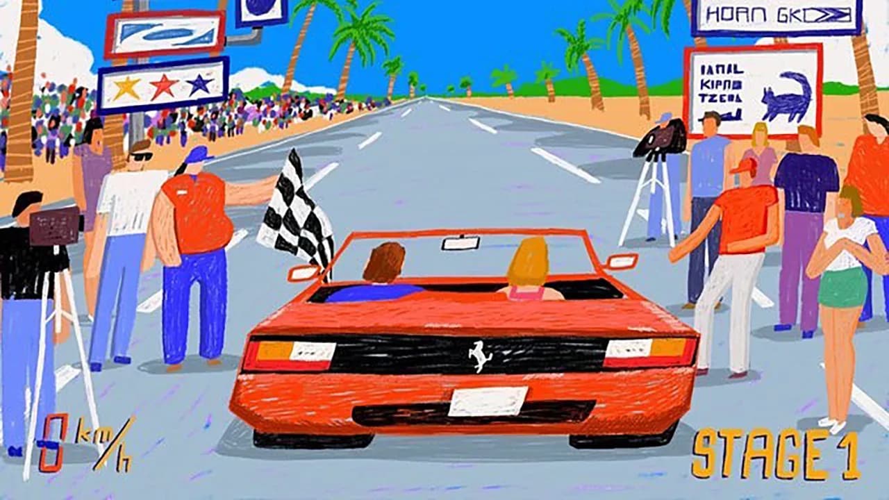 This Artist Recreates The Golden Era Of Nokia, GTA And Early Apple In 28 Nostalgic Paintings