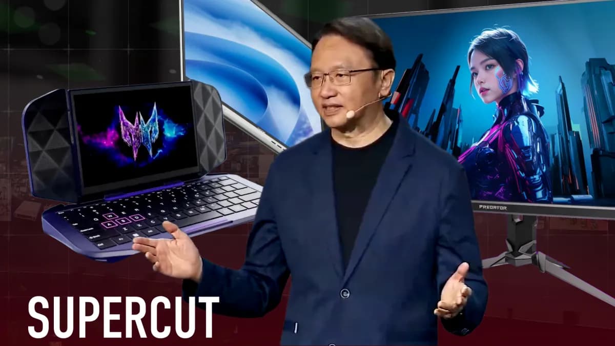 Acer at IFA 2026: Every product announced