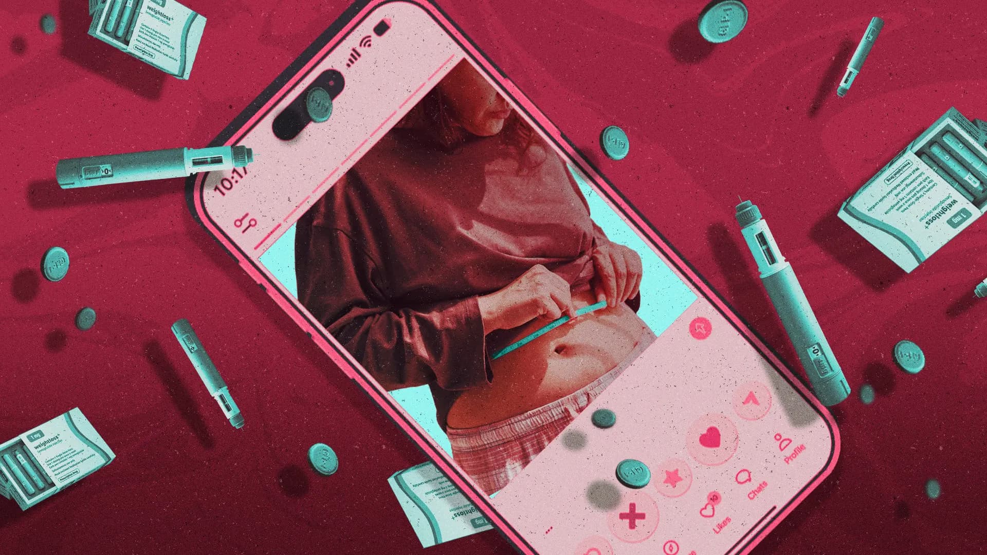 'I get so upset and frustrated': What dating is like on a GLP-1