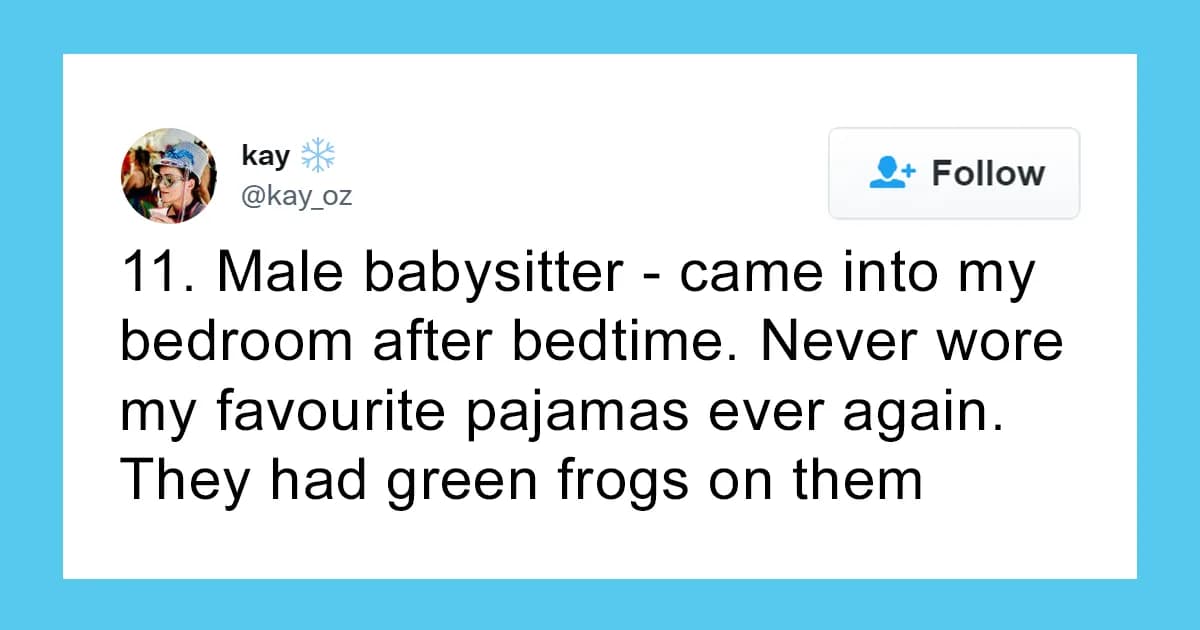 Women Got Asked When Did They Stop Feeling Safe Around Men, 17 Deliver Sad Stories
