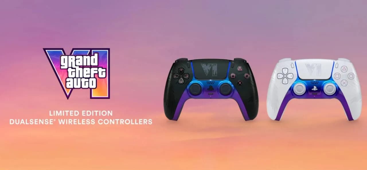 GTA 6 Getting Two Custom PS5 Controllers That Look Cool