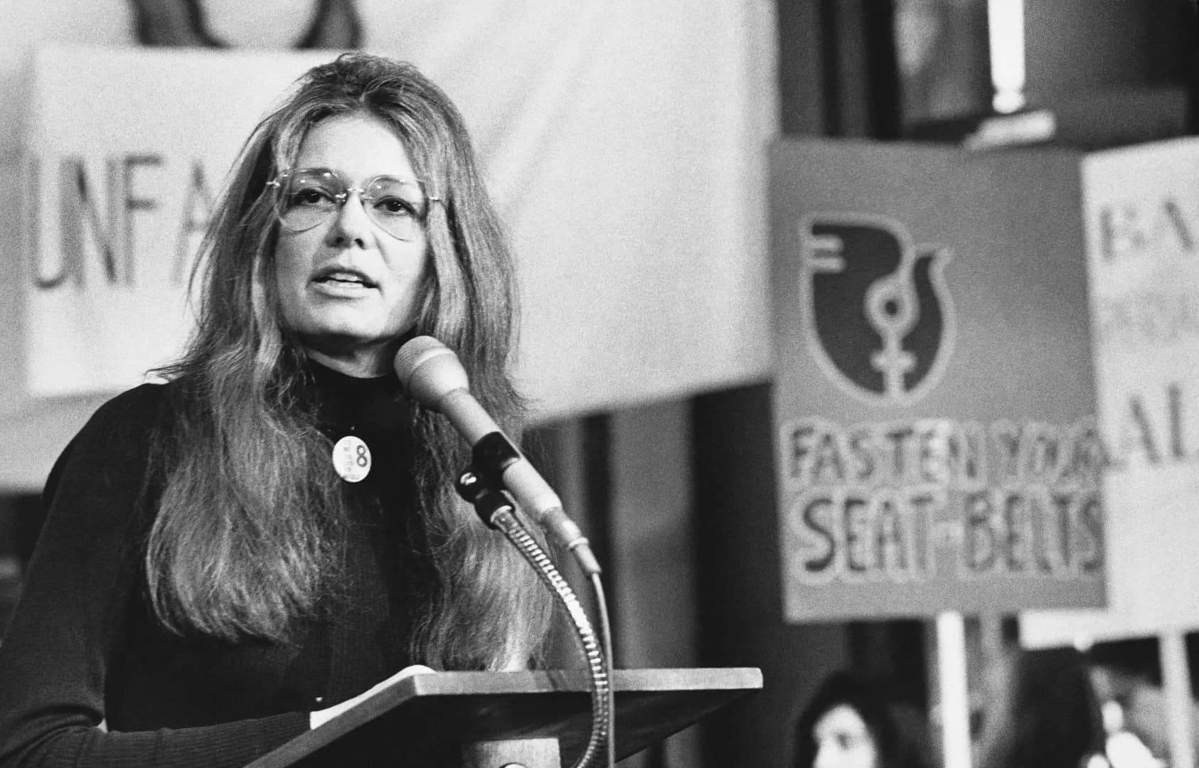 Gloria Steinem death: Reactions from feminists and celebrities