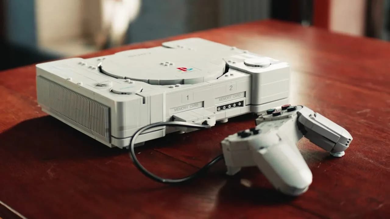 Sony Officially Reveals New PlayStation Lego Set Featuring A Big Ol' Disc Drive - Kotaku