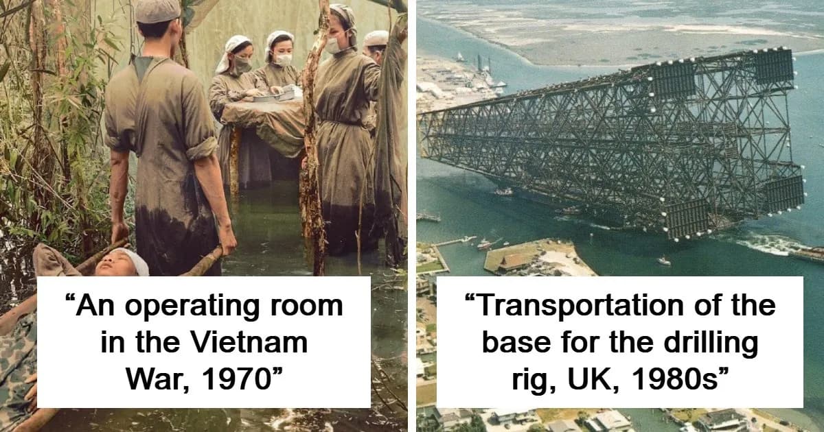 97 Moments Nearly Lost To History That Everyone Should See