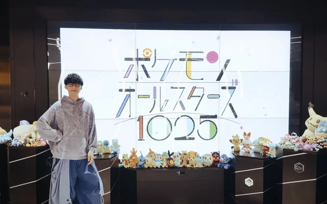 Pokémon Drops 22-Minute Song Featuring All 1025 Monsters
