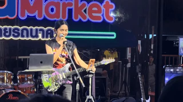 16-year-old Nene Royal is going viral for her guitar and rock vocals — her cover of Adele's “Skyfall” shows just how talented a vocalist she is
