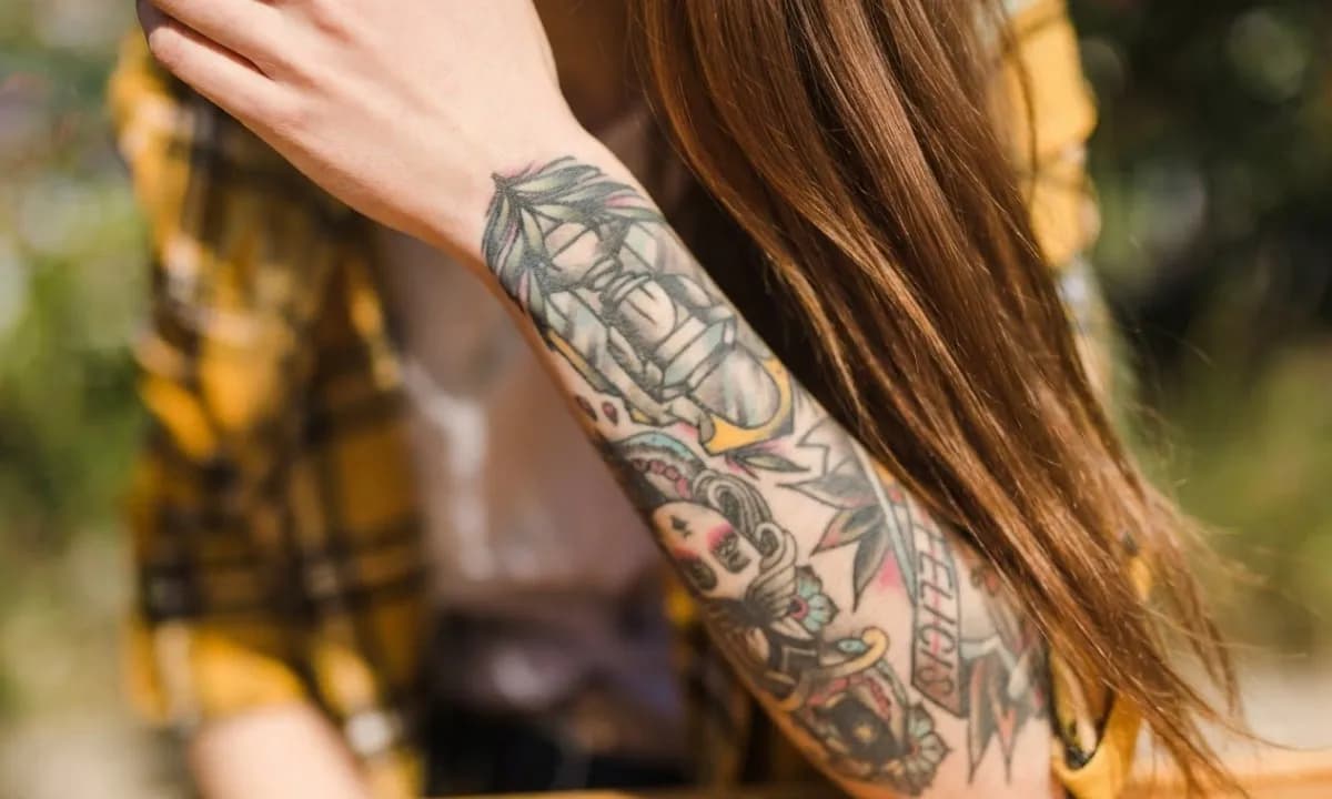 Woman Gets Tattoos Knowing Her Boyfriend Would Leave, Then Acts Shocked When He Actually Does