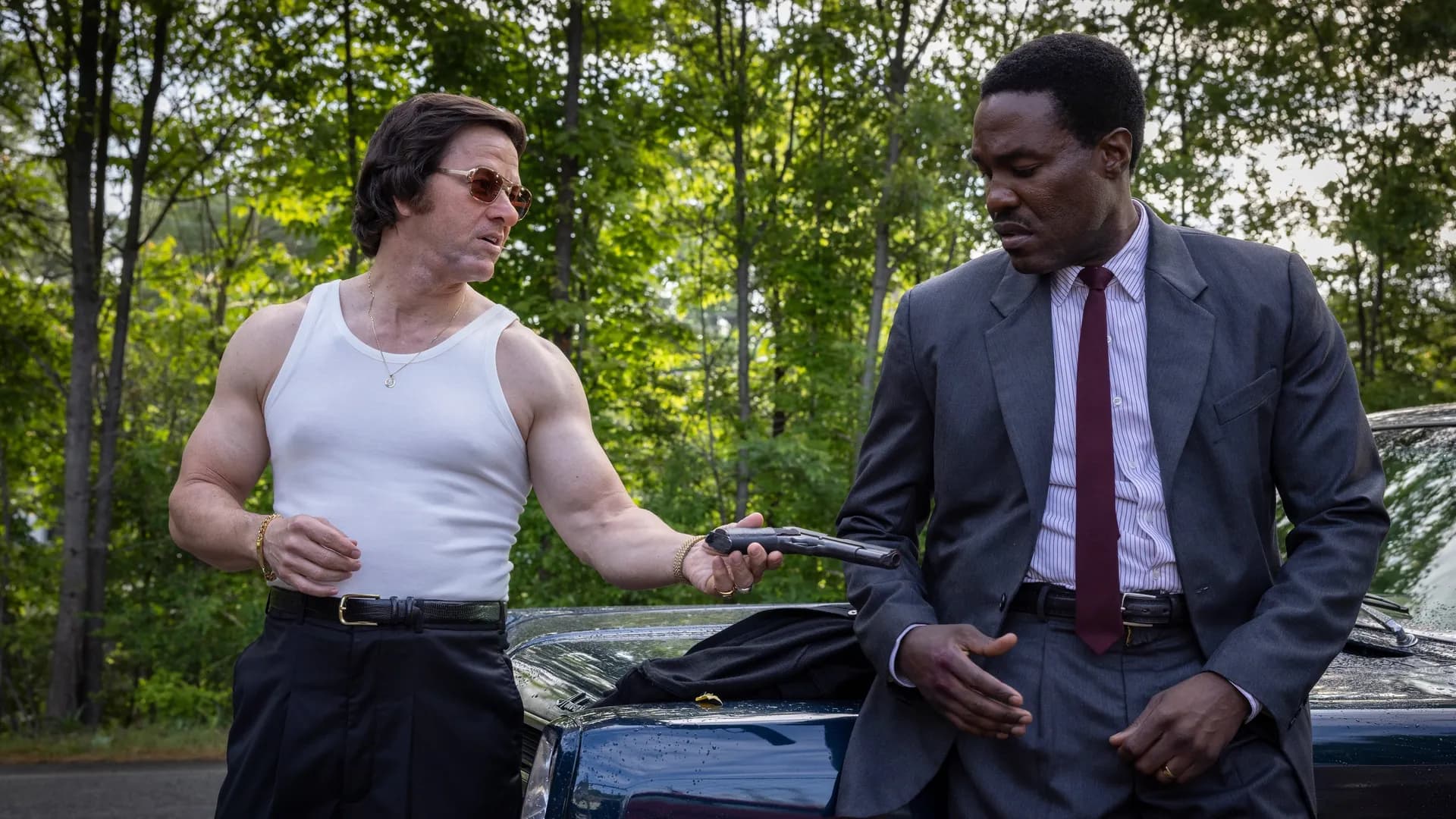 'By Any Means' review: Mark Wahlberg takes the Johnny Depp path